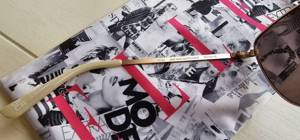 Okulary przeciwsłoneczne damskie Fila sfi563 nowe