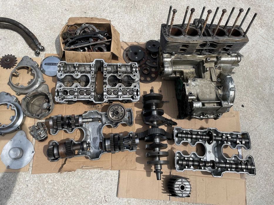 HONDA CB 900-F Bol D'or 1980