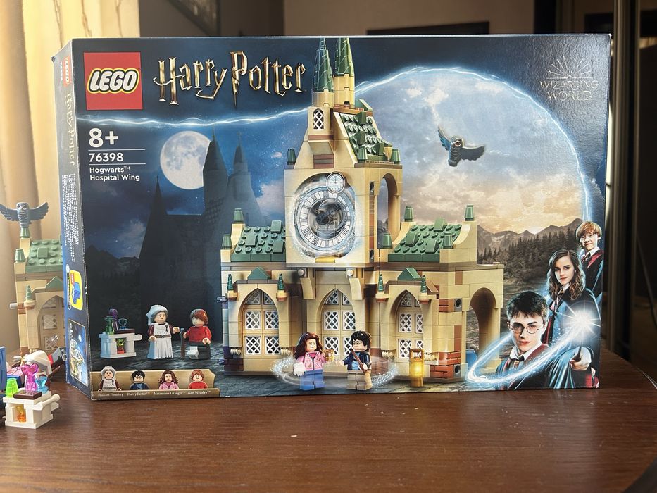 Лего Гаррі Поттер /  Harry Potter Hospital Wing 76398