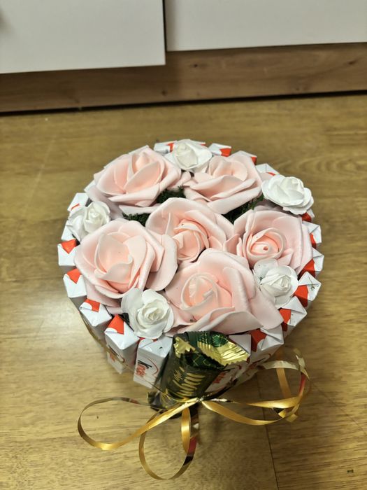 boxy kwiaty/slodycze