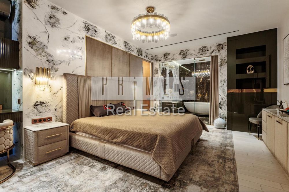 Ексклюзивний дворівневий пентхаус 250 м² | Park Avenue VIP | Тераса 67 м²