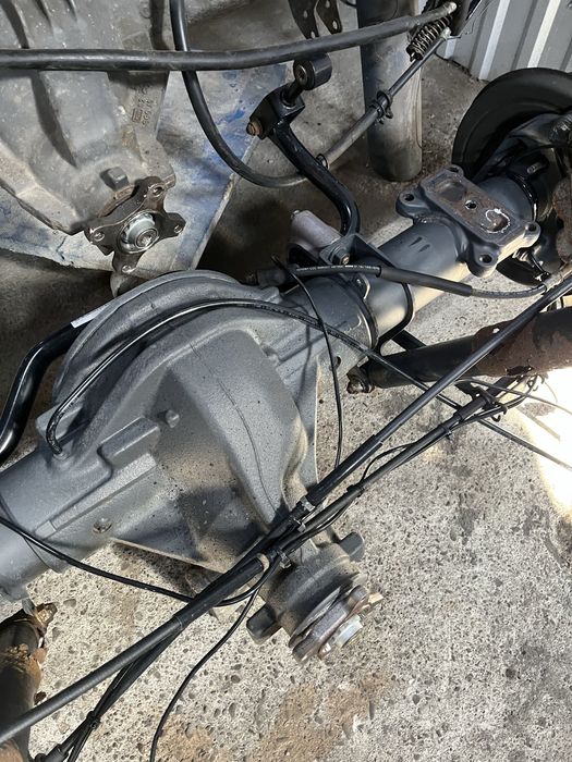 Задній міст двухкатковий спарка mercedes sprinter w906