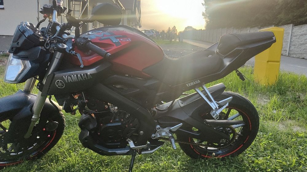 Sprzedam Yamaha mt125