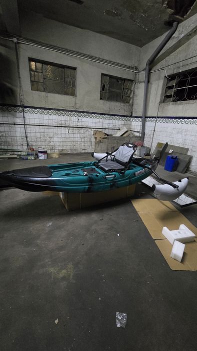 Kayak de pesca .