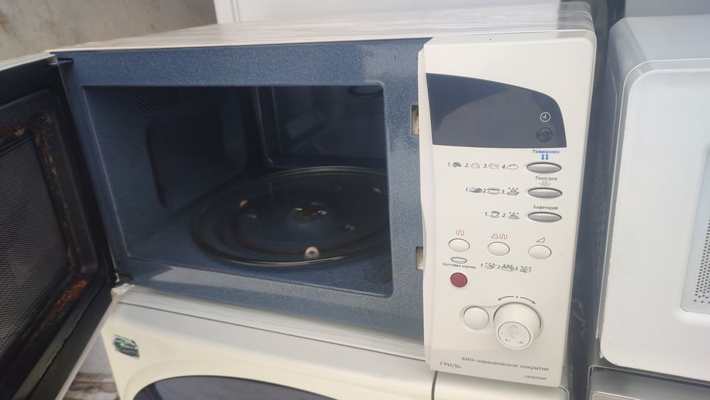 Мікрохвильовка нержавійка з Німеччини