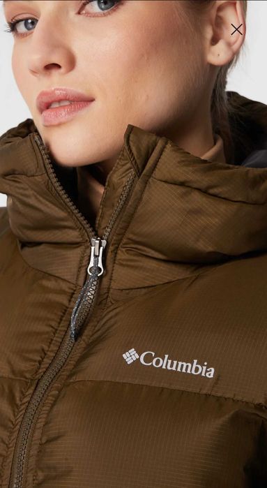 Зимовий пуховик "Columbia"