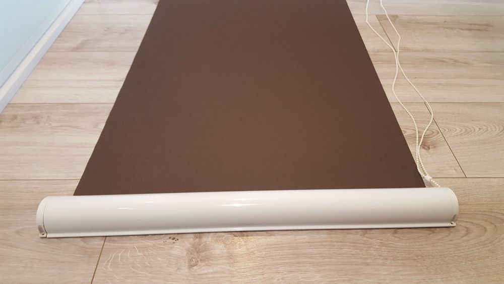 Roleta na drzwi balkonowe