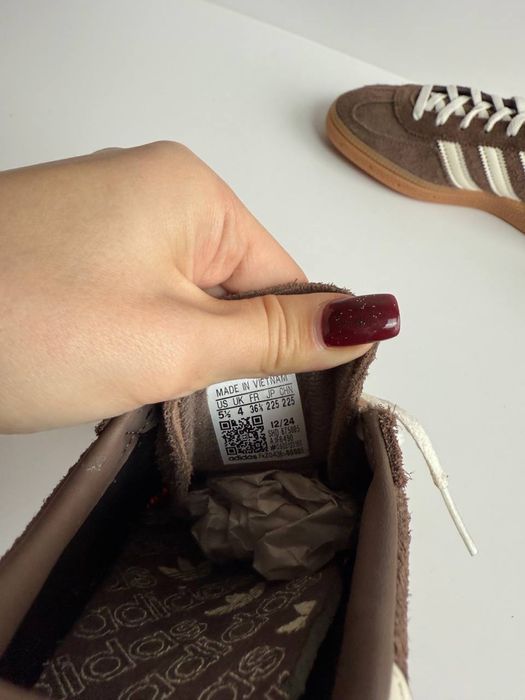 Кросівки кеди жіночі Adidas Handball Spezial W 36,5p