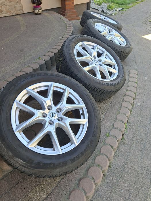 FELGI VOLVO XC60 XC90 XC40 V60 V50 18 5x108 ET50,5 Opony zimowe 
235/6