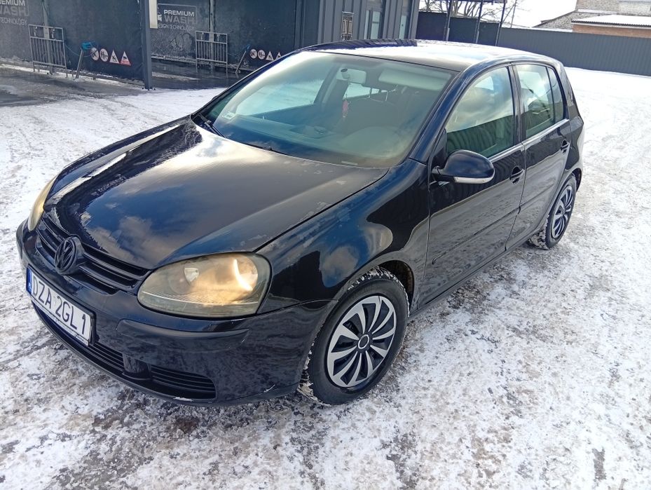 Golf 5 нерозмитнена