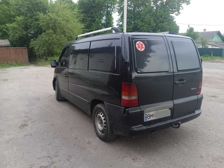 Продам Mersedes Vito W638 112 cdi