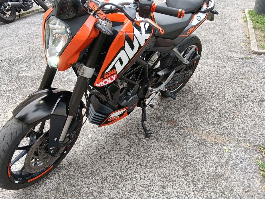 Ktm duke 125cc 2016