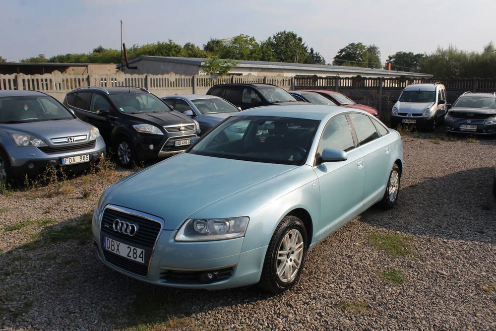 Audi A6 Limousine Audi A6 C6 3,0 TDI V6 225 KM ! Automat ! Tempomat ! Quattro !