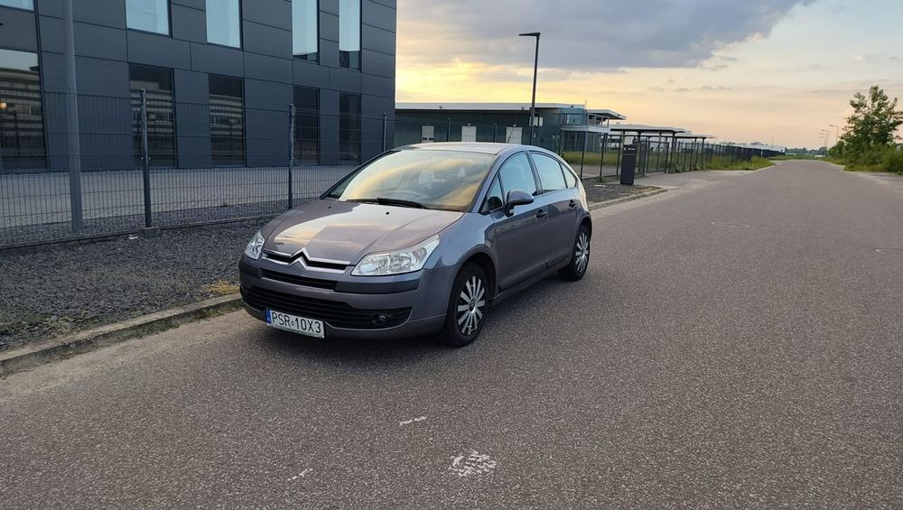 Citroen C4 1.4 LPG GAZ 2008r Klima Tempomat Rozrząd przy 194tys km