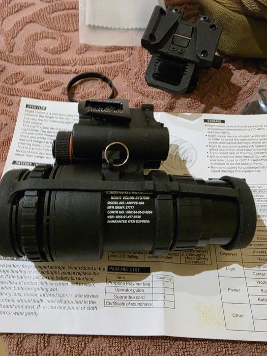 ПНБ Digital night vision