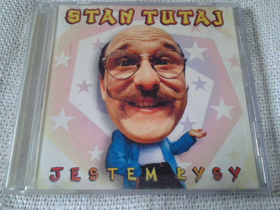 Stan Tutaj – Jestem Łys  CD