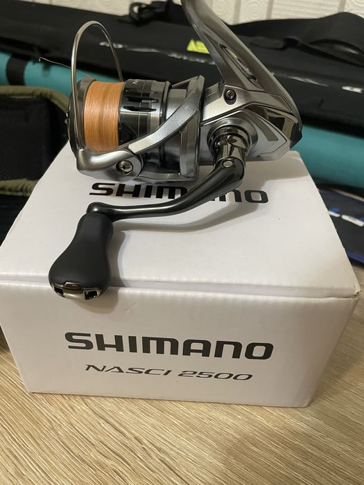 Продам shimano nasci 2500. Шимано
