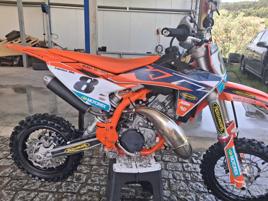 KTM 50 SX 2024, como nova