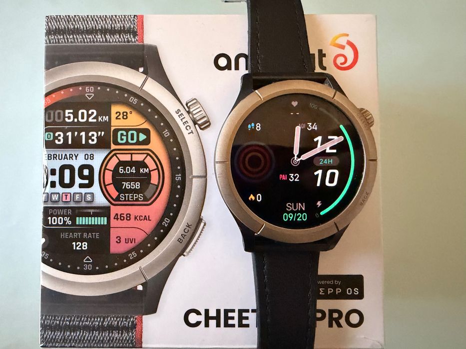 Amazfit Cheetah Pro