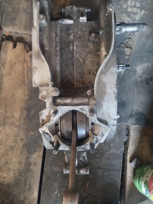 Картер иж планета 5 з КПП та калінвалом