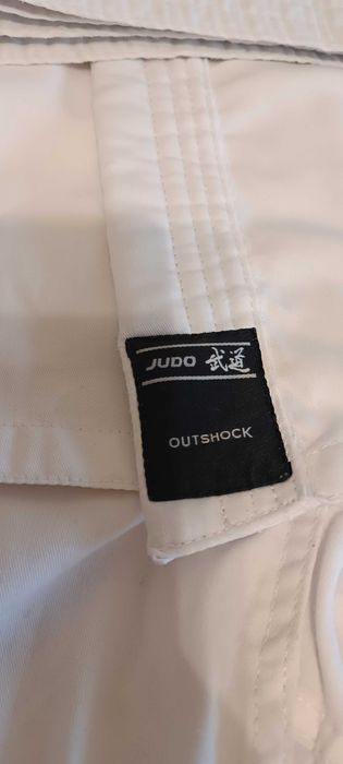 Strój do judo, judoga kimono