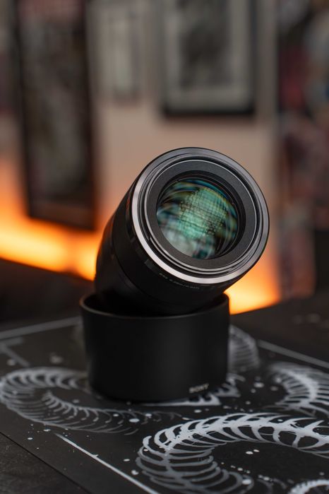 Obiektyw Sony FE 90 mm f/2.8 Macro G - komplet - stan bdb