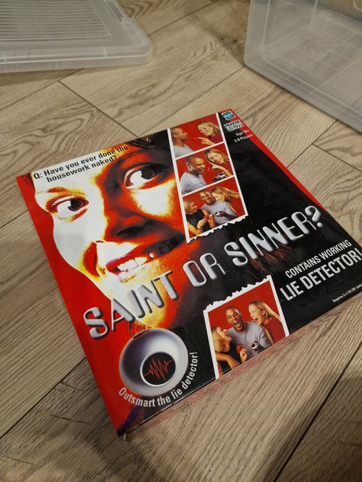 Saint or sinner / prawda czy fałsz gra