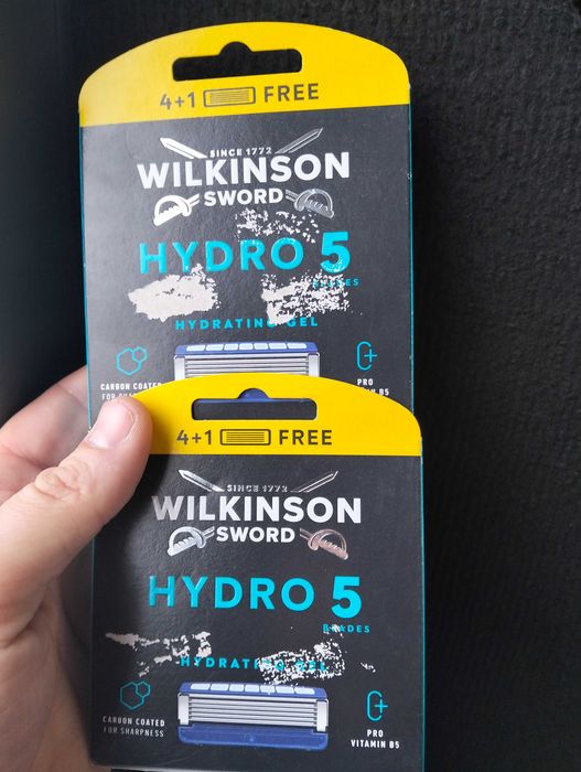 Wkłady do maszynki Wilkinson 10 szt. Nowee