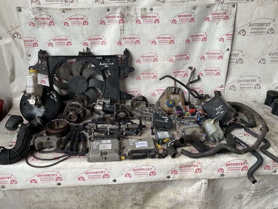 Компʼютер ЕБУ блок управління двигуном Fiat 1.6i 16v