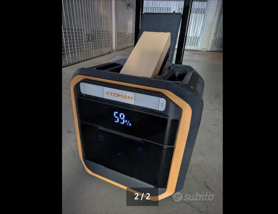 зарядна станція VTOMAN FlashSpeed ​​​​Pro3600