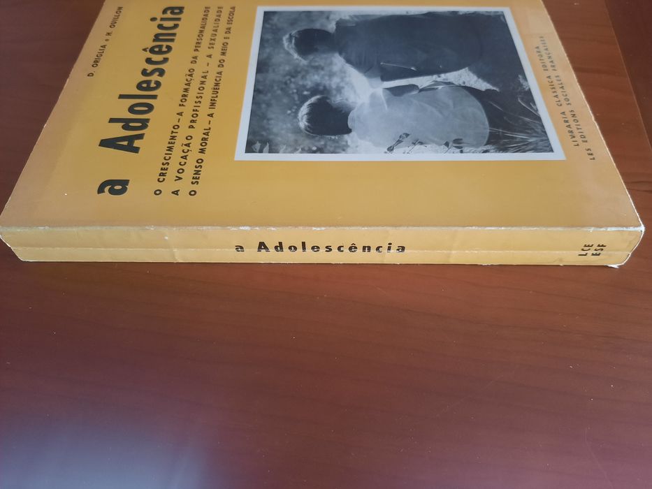 A Adolescência D Origlia e H Ouillon
2 a edição 
Em bom estado, confor