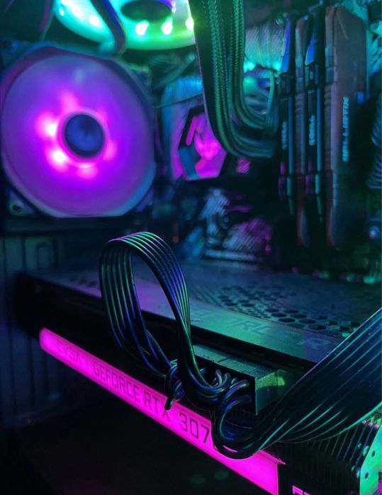 Pc gamer 3070 com ryzen 7 5700X 32GB Ram