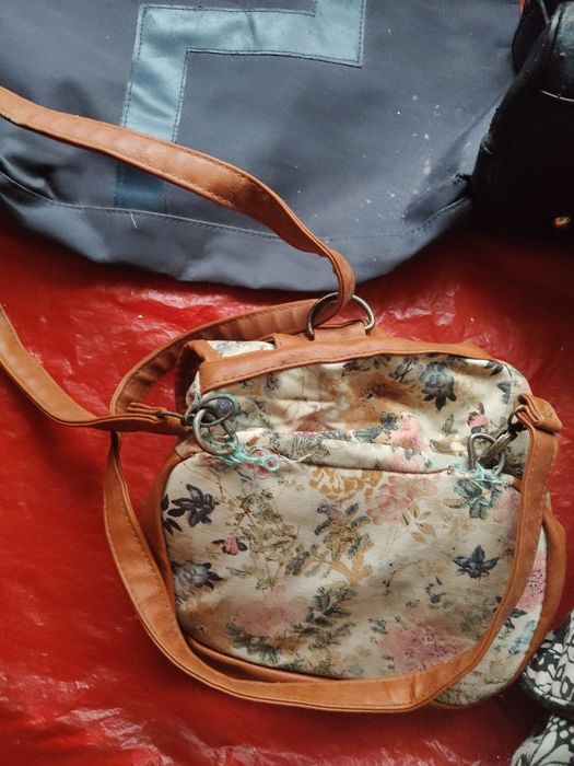 Torby damskie popsute 5 sztuk