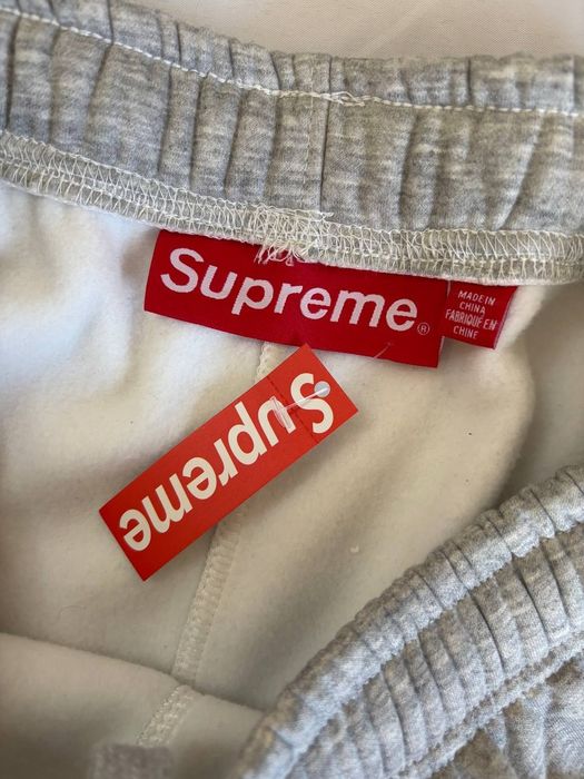 Спортивні штани Supreme Супрім Pants Чорні Сірі Топ Осінь