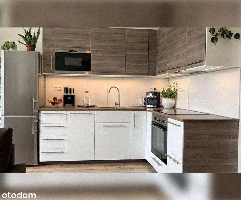 Nowoczesne 1-pokojowe mieszkanie w Gdyni