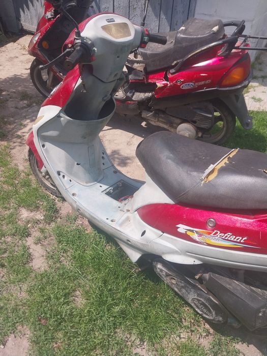 Мопед 50 куб на ходу