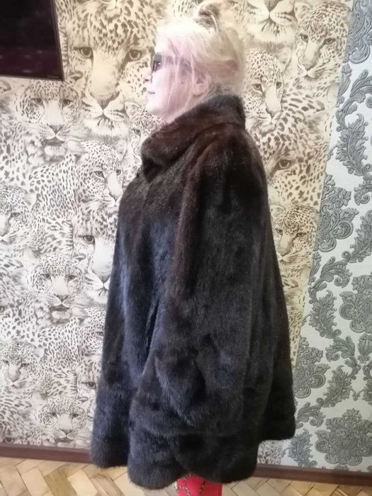 Норкова шуба 54 розмір