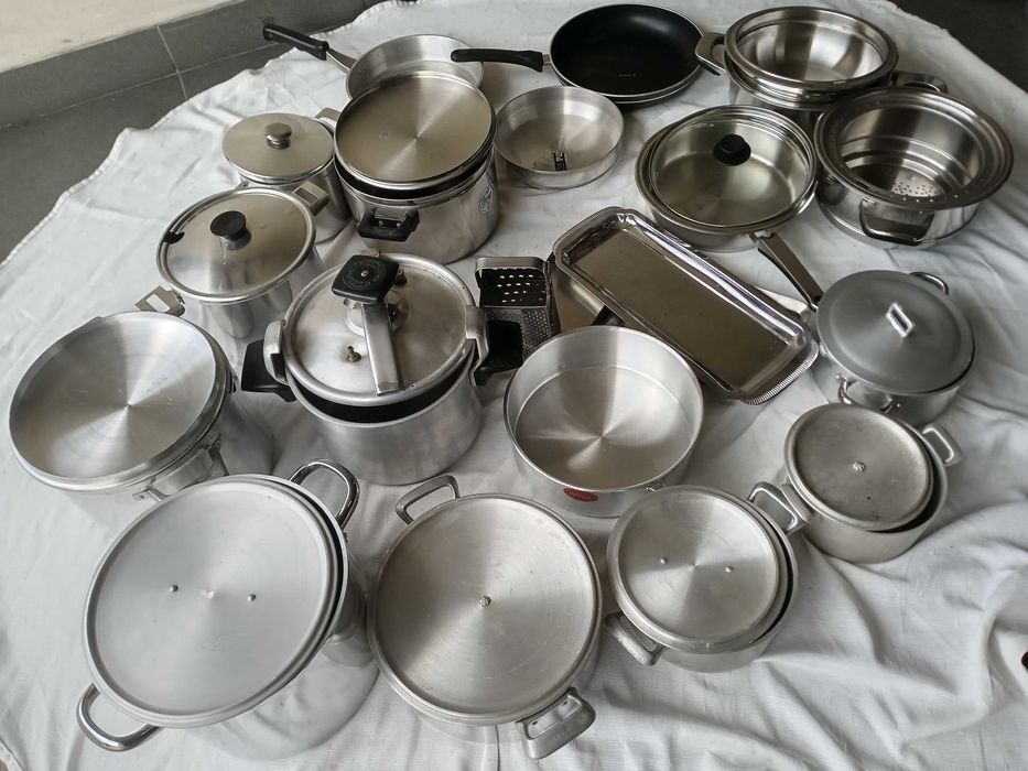 Lote de artigos de Cozinha