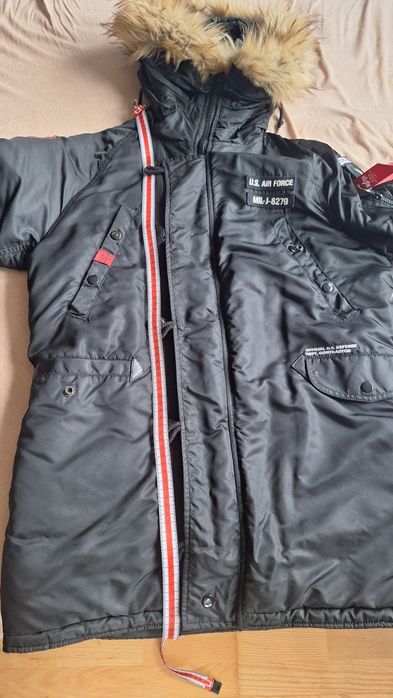 Alpha Industries N3B Airborne 188141 roz S