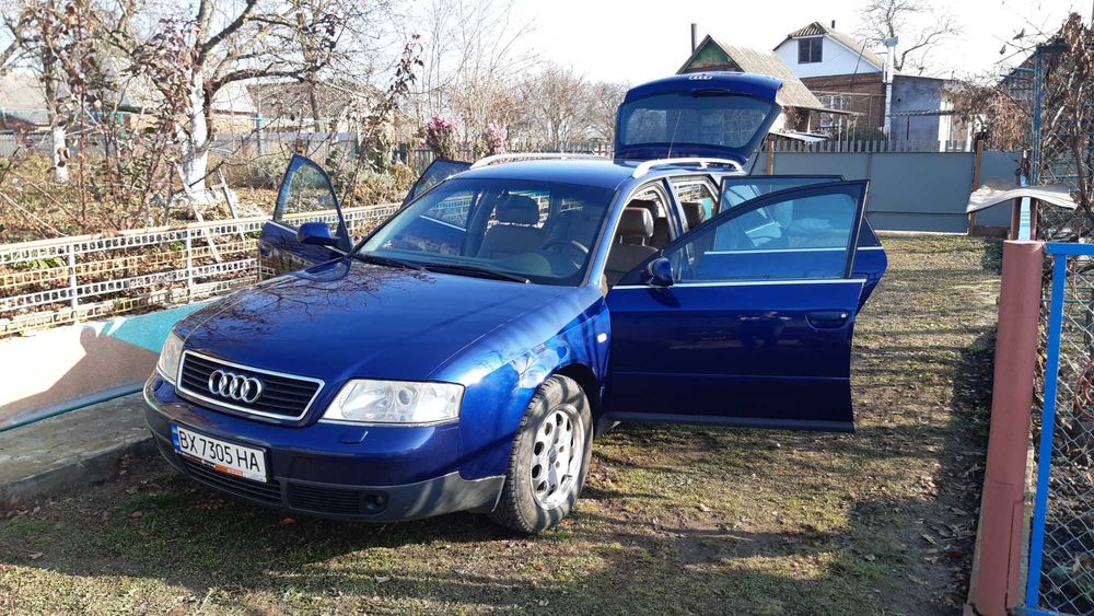 AUDI A6 C5  Універсал