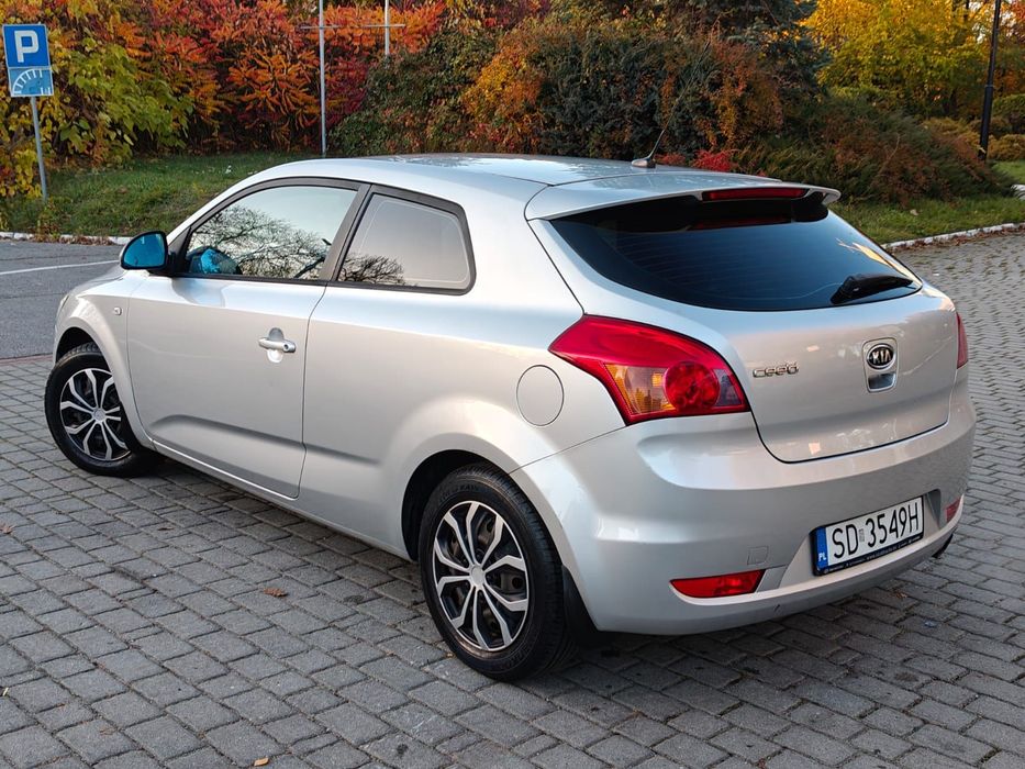 Kia Ceed GAZ * 1.6 CVVT 126 KM LPG Klima Stan BDB okazja