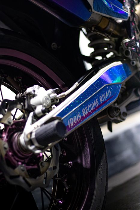 Husqvarna Fs450 Matriculada