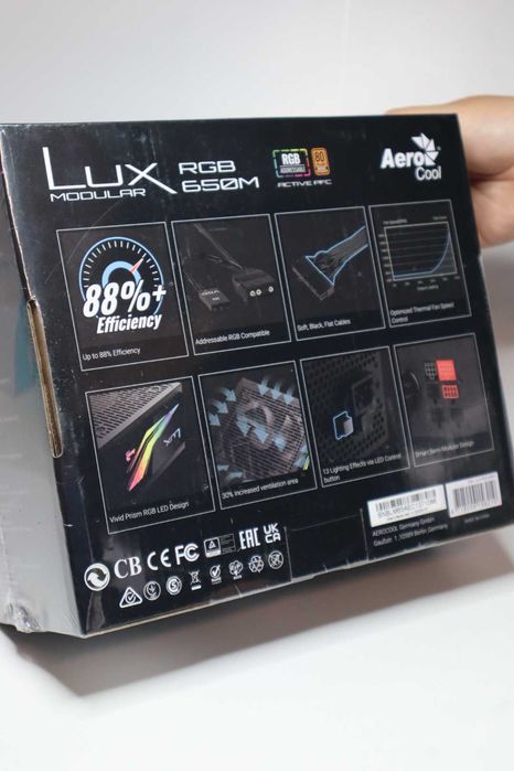 Lux Modular RGB 650M