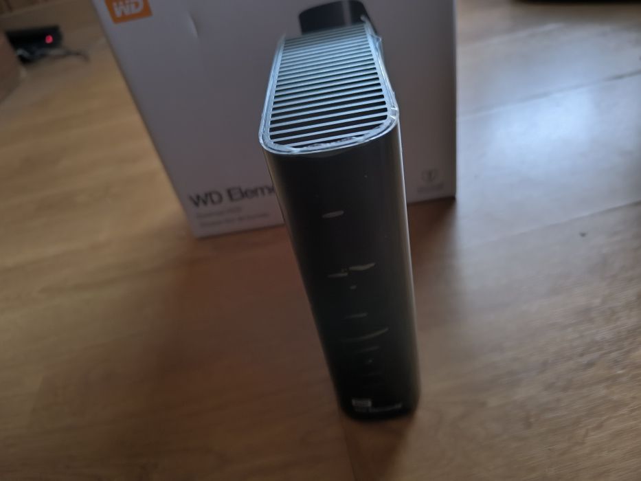 Disco Externo Western Digital Elements 6Tb USB 3.2 - Novo em caixa