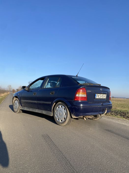 Opel Astra G polski salon 1.2 hak swieze OC i PT Jedne rece warto 2002