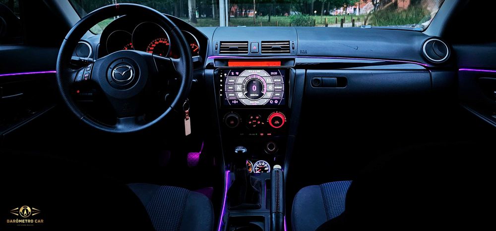 Mazda 3 Hatchback MZR 1.6 CD Sport Tunning