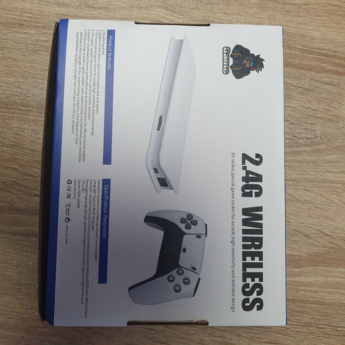 konsola retro 4K HDMI 2xpady ponad 20.000tys.gier Nowa