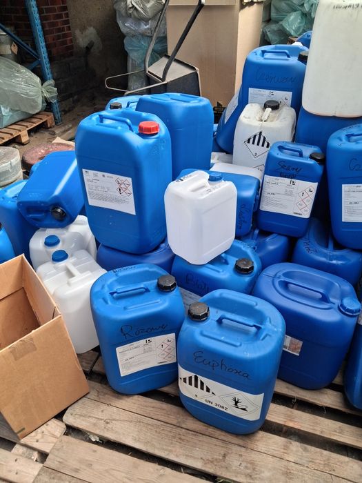 Baniaki karnistry bańki plastikowe 10l 16l 20l