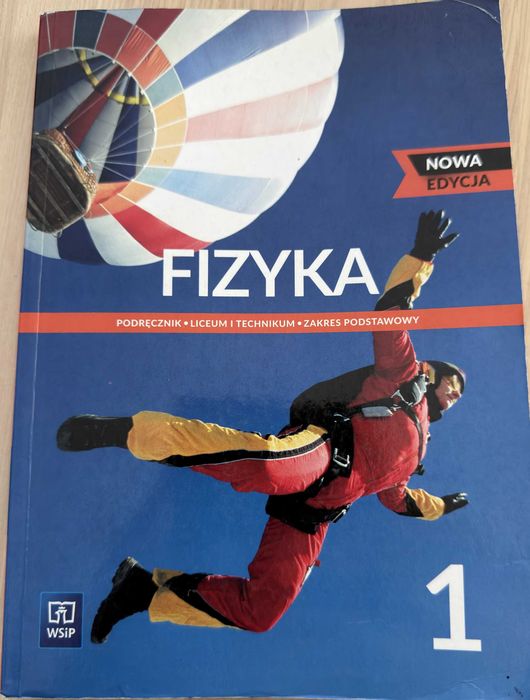 Podręcznik do fizyki klasa 1