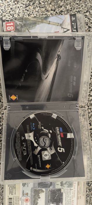 Assassin's Creed/Assassin's Creed 4/Gran turismo 5 PlayStation 3